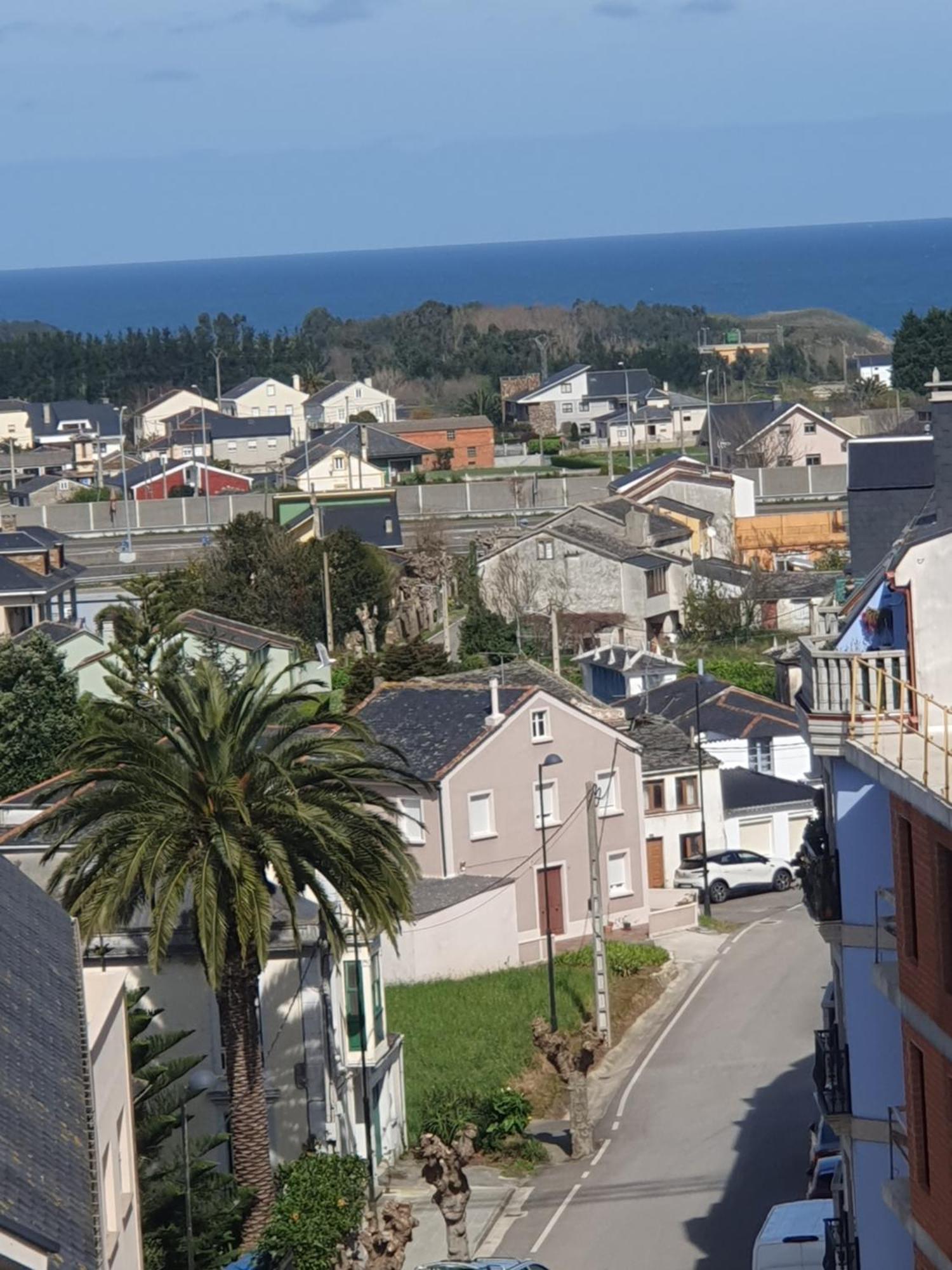 Apartamento Exclusivo Centrico Con Parking Estrella De Ribadeo II Exterior photo