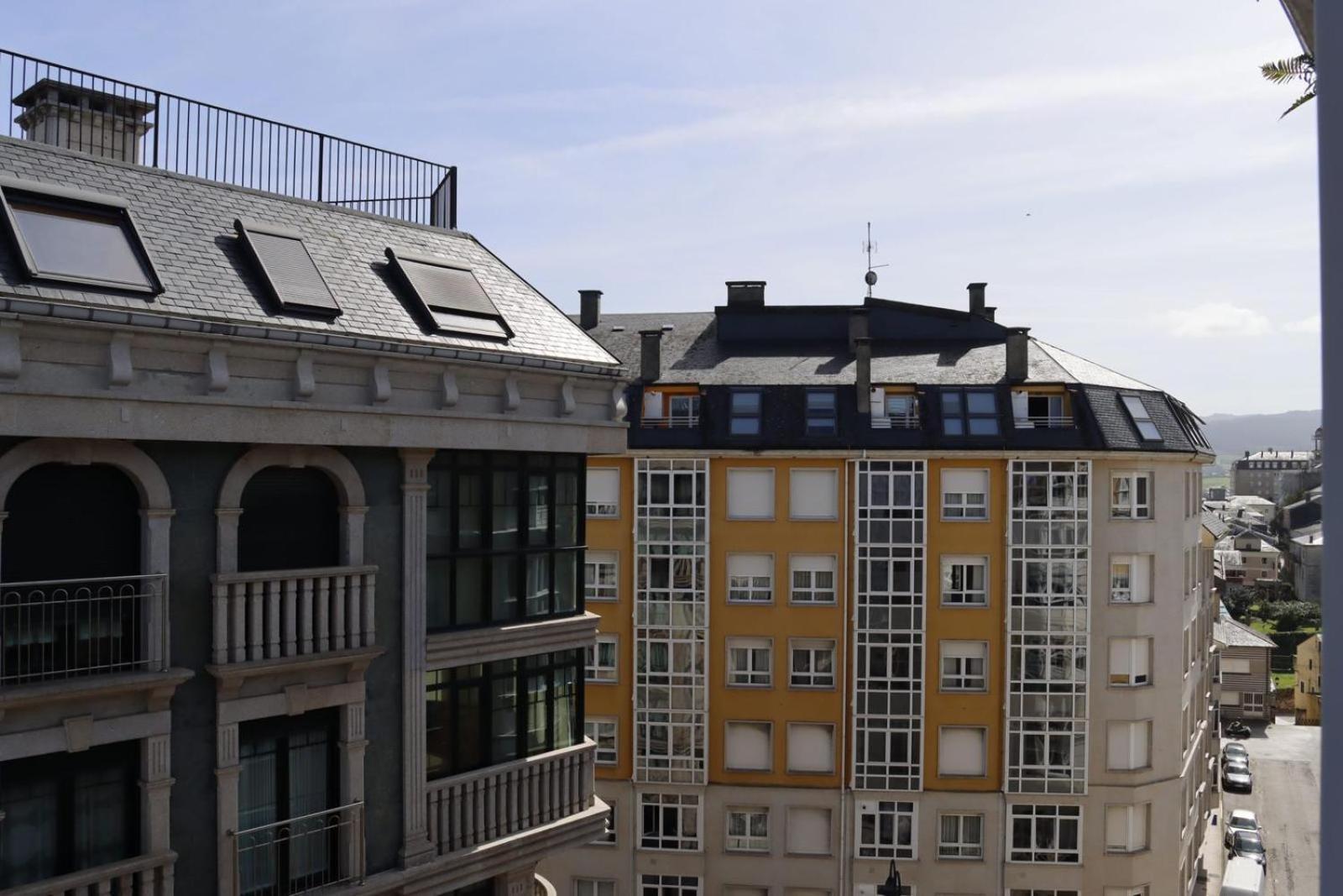 Apartamento Exclusivo Centrico Con Parking Estrella De Ribadeo II Exterior photo